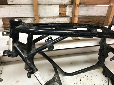 Jun✴️ 1988 Kawasaki ZX600 Ninja Frame ZX 600 ZX6 ZX600C | eBay