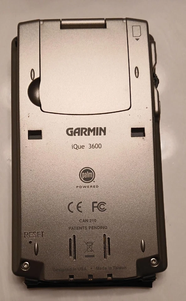 Garmin iQue 3600 Handheld Palm PDA w/ GPS  - Charging Cables Bundle - Image 3 of 4