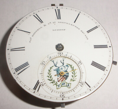 Montre De Poche Antique James Hoddell Londres - Mouvement Rare Foresters Of America - Occasion