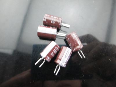 30pcs NCC Nippon Chemi-Con KY 10mfd 50V 10UF electrolytic Capacitor caps