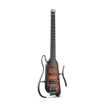   Donner HUSH X Electric Guitar Travel Guitarra Electrica Humbucker HS Pickups