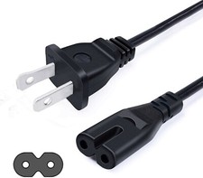 AC Power Supply Adapter Cord Lead Cable For Microsoft Xbox ONE X Game Console