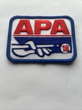 APA POOL PLAYERS Patch 18 Never Used American Poolplayers association