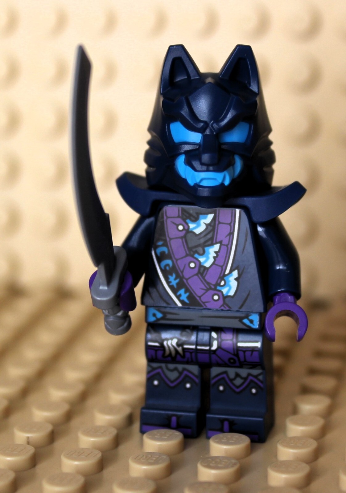 LEGO ® NINJAGO FIGUR WOLFSJÄGER MIT SCHWERT NEU & UNBENUTZT | NJO851