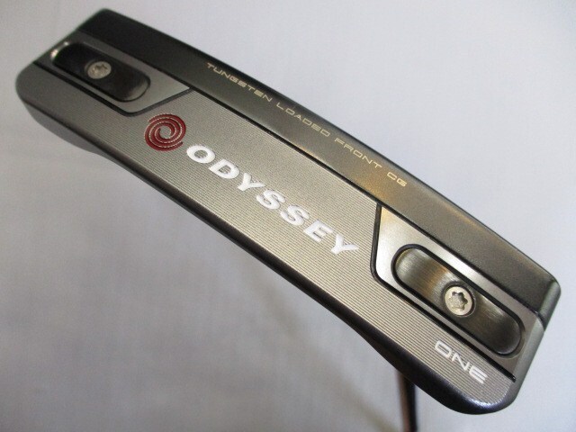 2023 Odyssey Tri-Hot 5K One Putter with Stroke Lab 70C Shaft 34 Inch RH Red