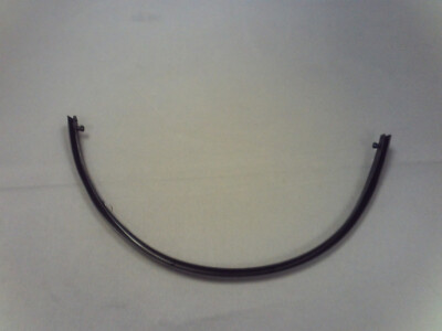 Caberg Motorcycle Helmet Visor Rubber Trim Upper [Fits V2 407]