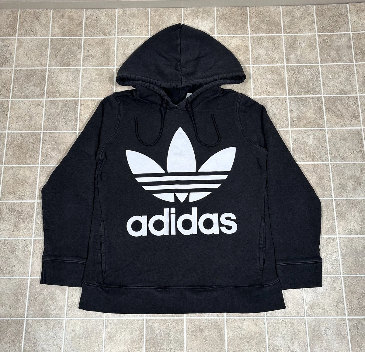 Adidas premium cheap trefoil sweatshirt