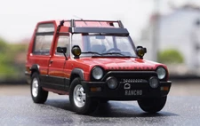 KK-Scale 1/18 Land Rover Range Rover Talbot Matra Rancho X Car Model Toy  Metal