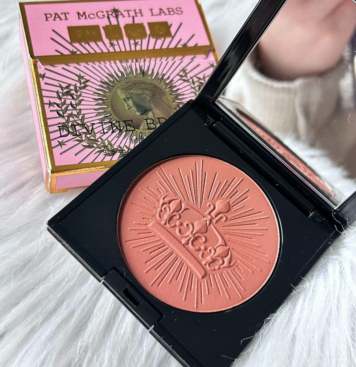 New Pat McGrath Labs Divine Bronzer Shade Burnished Honey Full