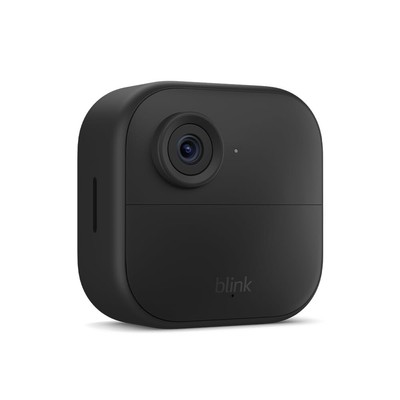 Blink Outdoor 4 Wireless Smart Security Camera - 4th Gen Outdoor Indoor - Black