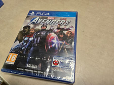 SEALED Marvel Avengers Playstation 4 PS4 PEGI 16 Video Game