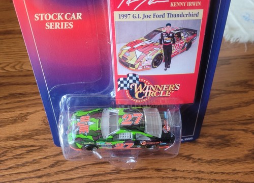 Winner’s Circle Stock Car Series – KENNY IRWIN #27 – G.I. JOE – CAMOUFLAGE - FOR - Picture 5 of 6