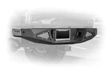 DV8 Offroad Rear Bumper Black Powdercoat Fits 2020 Jeep Gladiator RBGL-01