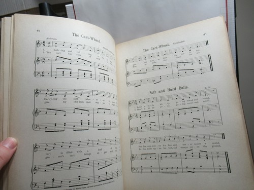1894 Libro Raro: Canti Per Bambini Piccoli Asili Scuole Di Eleanor Smith - Foto 8 di 8