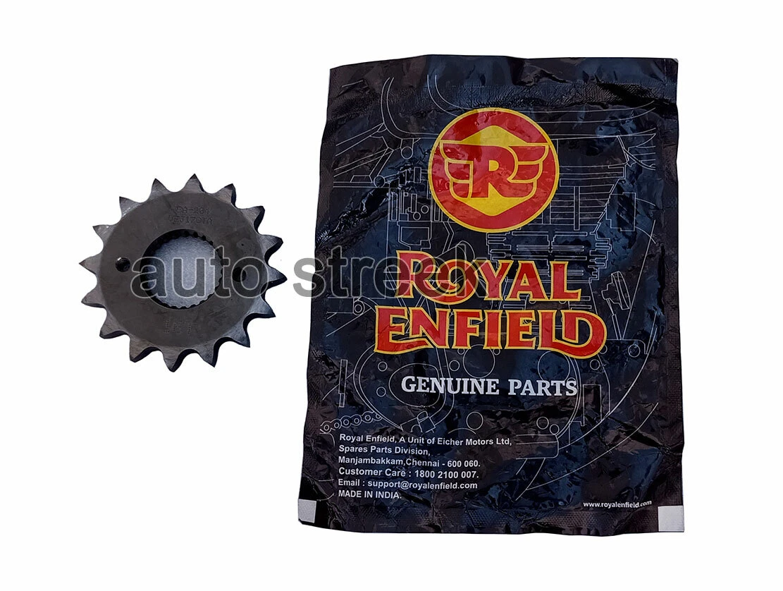 Genuine Royal Enfield Classic 350 16T Front Sprocket Assembly eBay