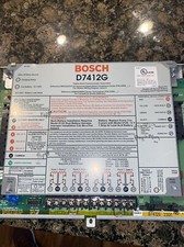 Bosch/Radionics D7412G Commercial Control * FOR PARTS*