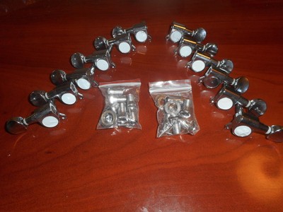 Bass Guitar Tuning Keys (SP-MH12WS-CH)