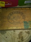 Vintage Senero 5 cent Wooden Cigar Box — photo 1
