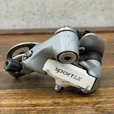 Vintage Shimano Sport LX RD-A452 Rear Derailleur PARTS White Japan Short Cage