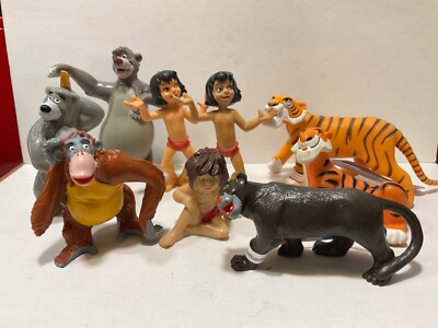 Disney Dschungelbuch Bully Bullyland Figur Auswahl Balu,Baghira,Affe King Louis