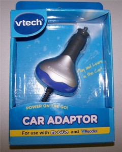 Vtech Car Adaptor For use with MobiGo and V.Reader NEW in Package 50803913106 | eBay