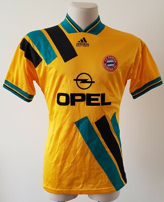 Bayern Munich 1993 - 1995 Away football Adidas shirt #7 Scholl