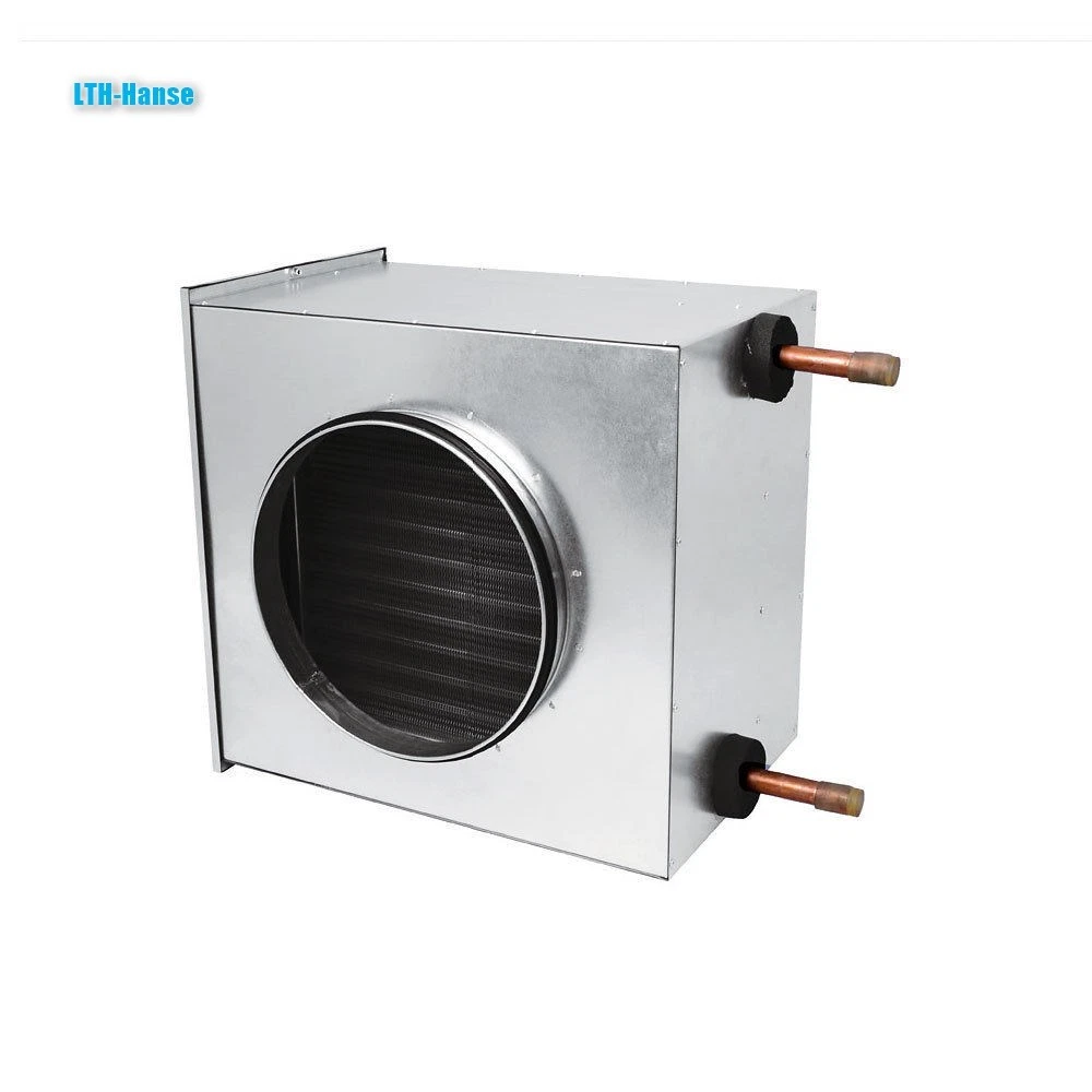 Warmwasser Heizregister Rohrheizung Wärmetauscher NW 100 bis 400 mm