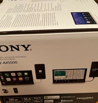 SONY モバイルテレビ XAV-U50 XAV-AX4050_Angle__Layered_-Mid