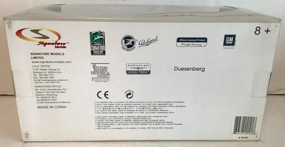 NEW Signature Models 1963 Studebaker Avanti MAROON DARK RED Diecast Car 1:18 - Image 4 of 4