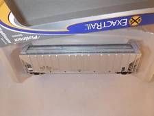ExactRail Platinum HO Burlington Northern BN 54' Magor 4750 Cov Hopper #439514