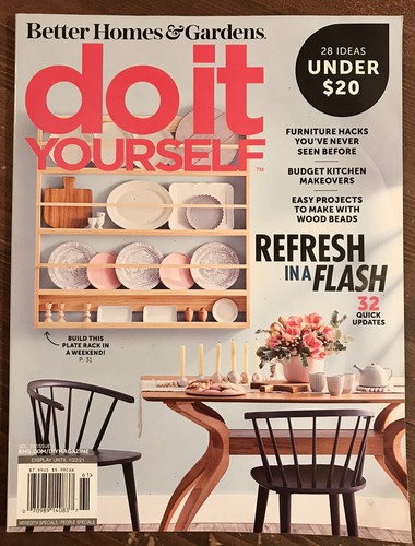 Better Homes & Gardens Do It Yourself Winter 2021 - 第 1/3 張圖片