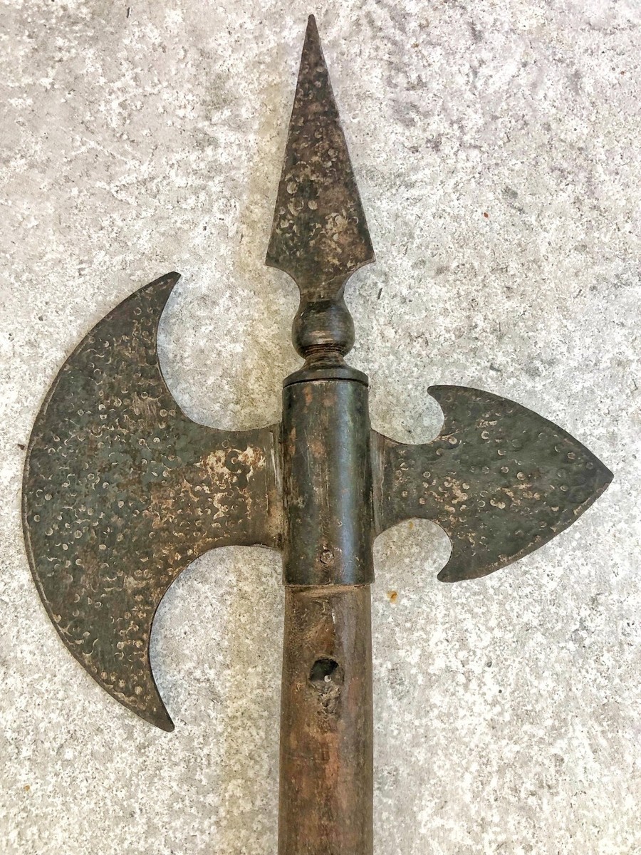 【＊値下げ中＊】アンティーク雑貨(未使用近い)/値下げSALE！早い者勝ち！ EXTREMELY RARE Old English battle axe (17th century) | eBay