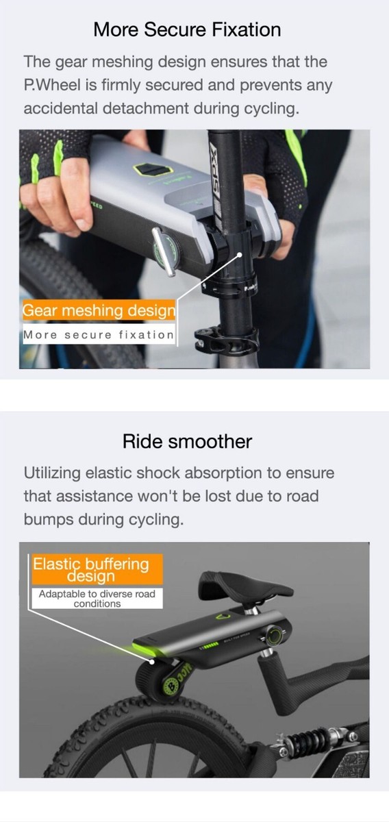 Mountain Bike Bicycle Speed Booster Electric Bike Booster Kit