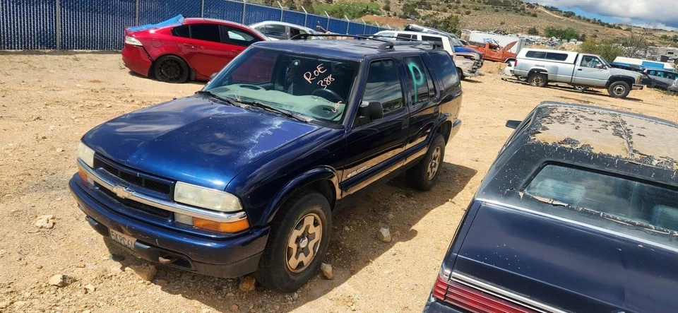 Medidor de velocímetro usado se adapta a: Chevrolet Blazer s10/jimmy s15 2004 clúster de EE. UU. 4,3 L Foto 4 de 4