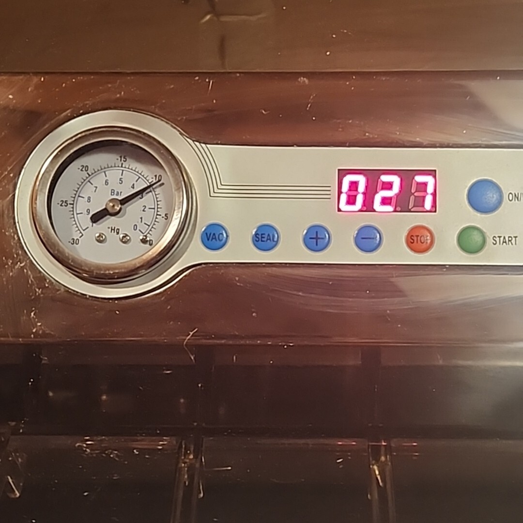 VacMaster VP112 Chamber Vacuum Sealer Professional Unit TESTED WORKS