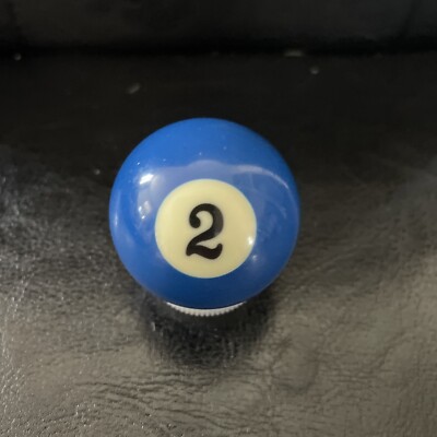 Replacement Mini Billiard Pool Ball.. Blue #2 Ball 1.5