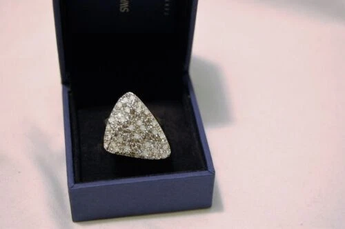 Anéis Moda Swarovski Topázio