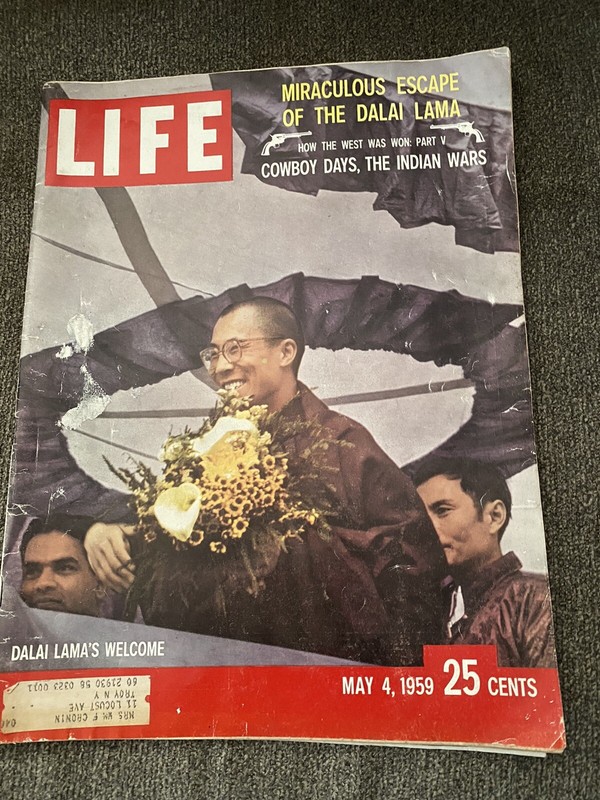 LIFE MAGAZINE MAY 4 1959 DALAI LAMA 'S WELCOME