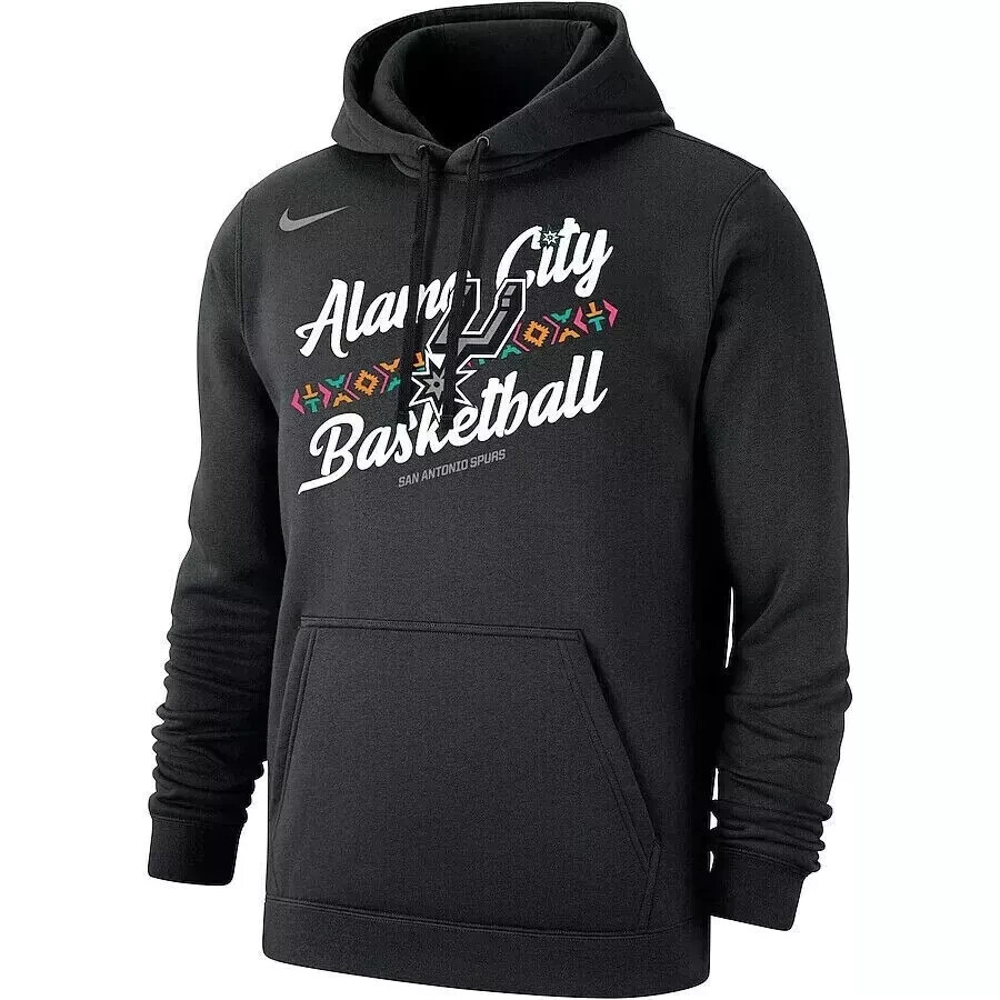 San Antonio Spurs Nike City Edition Story Club Pullover Hoodie