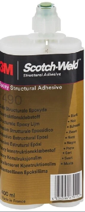 Structural Adhesive DP490 3M Scotch-Weld Epoxy 400ml