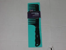 g4 Goody Natural and Textured Hair Detangling Comb with No Slip Handle