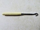 Antique Mini Button Hooks Closed-Loop & Open Dressing Tools Pyralin ...