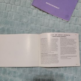 Tetris tetris 2 Nintendo Nes instruction booklet manuals vintage video game