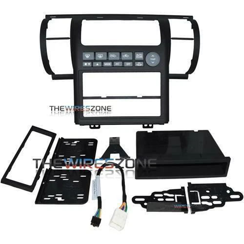 2004 g35 coupe double 2024 din dash kit