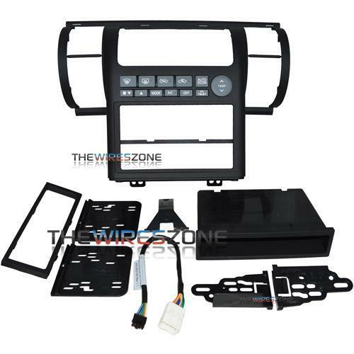 Double DIN Dash Kit 
