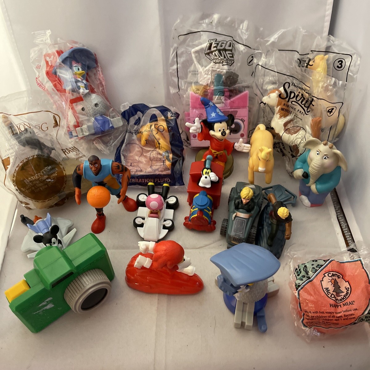 McDonalds Happy Meal Toys Lot of 19 Various promotions | eBay