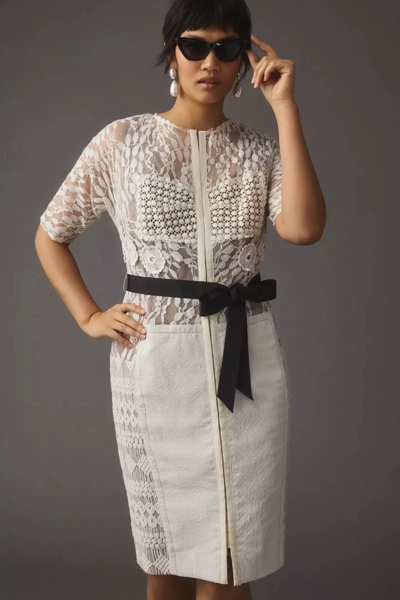 Byron lars carissima sheath deals dress