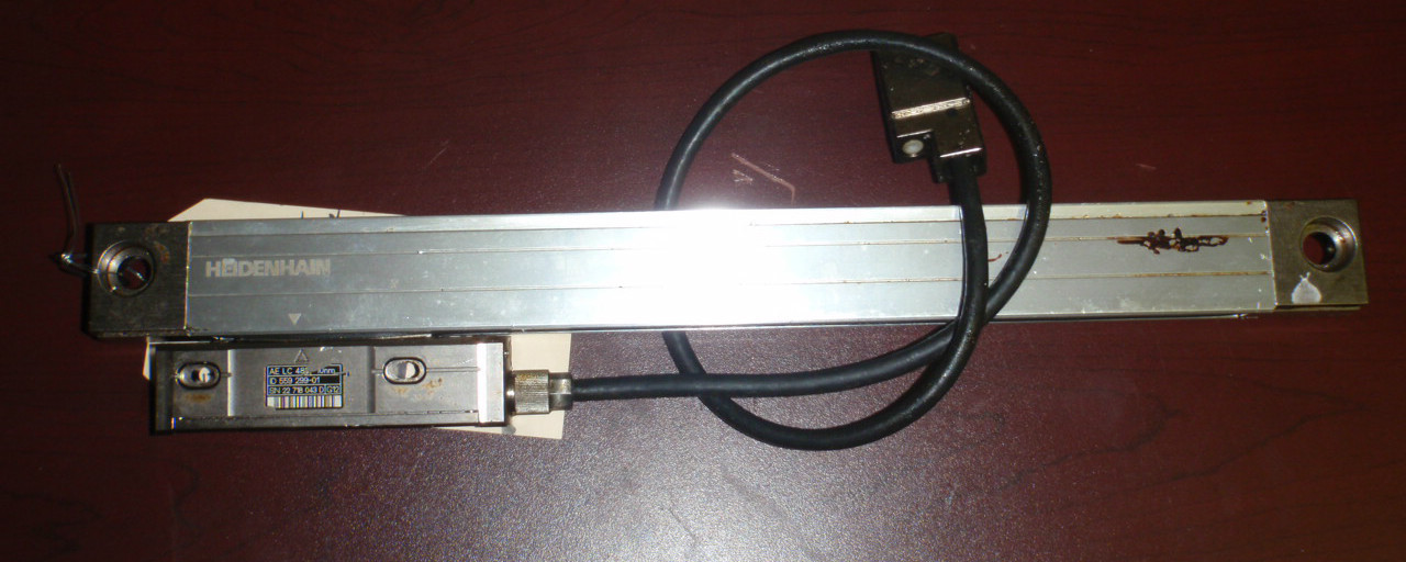 HEIDENHAIN Linear Encoder LC483 EnDat AE LC 4x3 575 669-08 220mm for ...