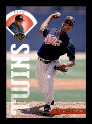 1995 BASEBALL 1995 Leaf Pat Mahomes Minnesota Twins #366 1 | eBay