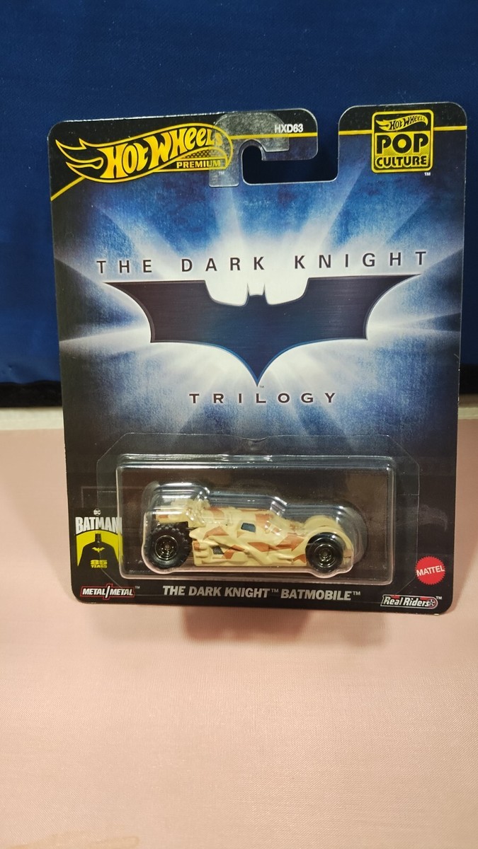 Hot Wheels Premium Pop Culture The Dark Knight Trilogy Batmobile